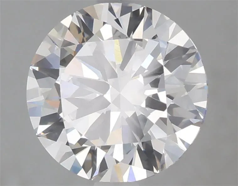 2.01ct Round Lab Grown Diamond (Colour F, Clarity VVS2, Cut EX, IGI)