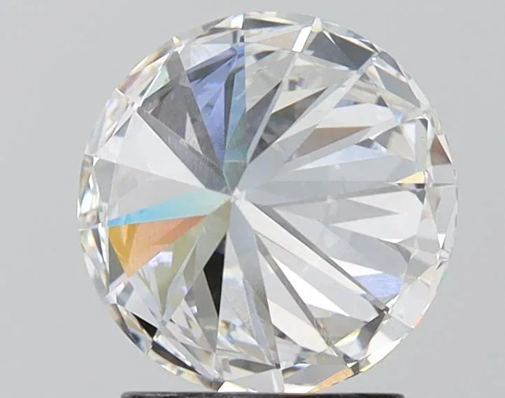 2.01ct Round Lab Grown Diamond (Colour F, Clarity VVS2, Cut EX, IGI)