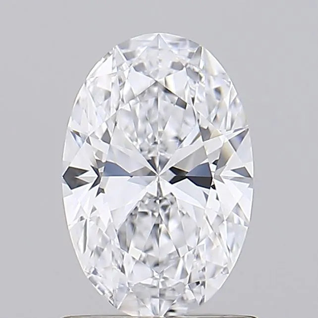 1.02ct Oval Lab Grown Diamond (Colour D, Clarity IF, IGI Certified)