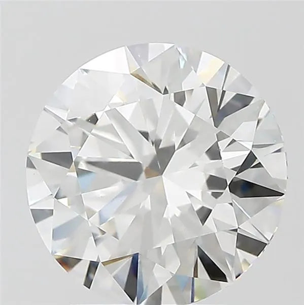 2.50ct Round Lab Grown Diamond (Colour F, Clarity VVS2, Cut EX, IGI)