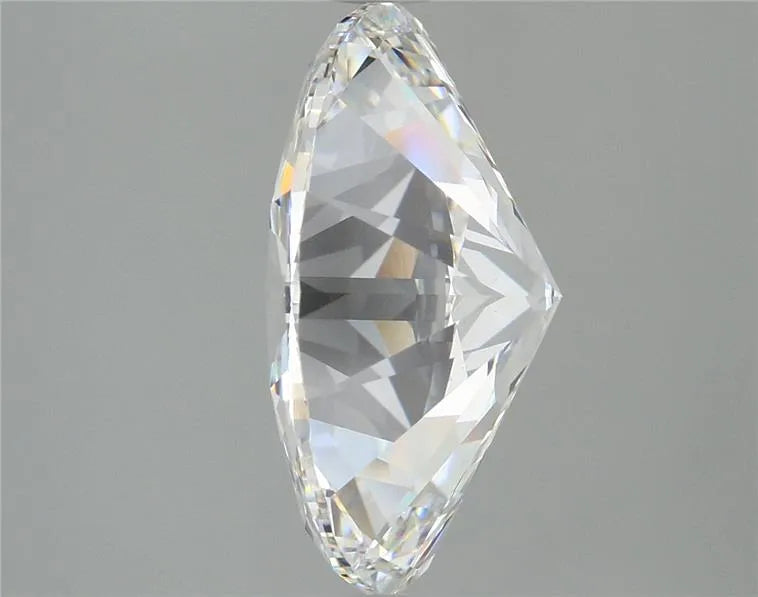 4.78ct Oval Lab Grown Diamond (Colour E, Clarity VVS2, IGI)