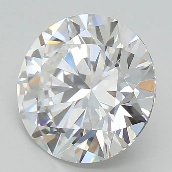3.00ct Round Lab Grown Diamond (Colour F, Clarity VVS2, Cut EX, IGI)