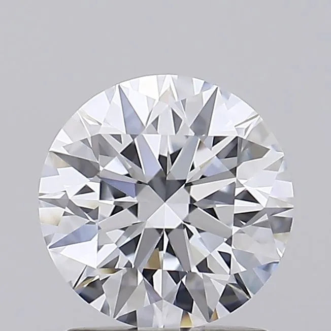 1.40ct Round Lab Grown Diamond (Colour E, Clarity VVS1, Cut ID, IGI)