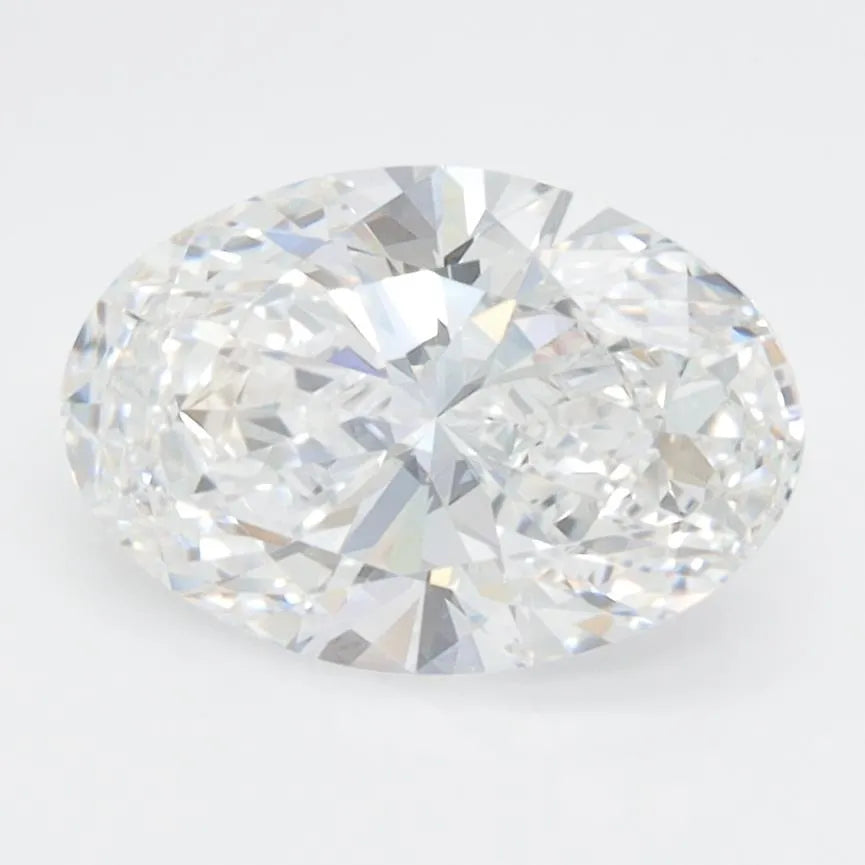 1.95ct Oval Lab Grown Diamond (Colour D, Clarity VVS1, IGI)