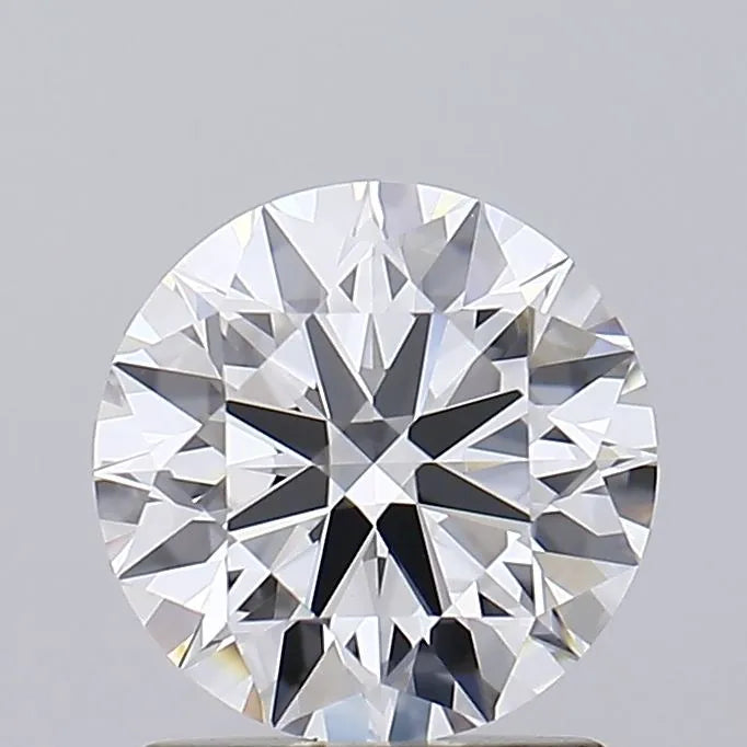 1.42ct Round Lab Grown Diamond (Colour D, Clarity VVS2, Cut ID, IGI)