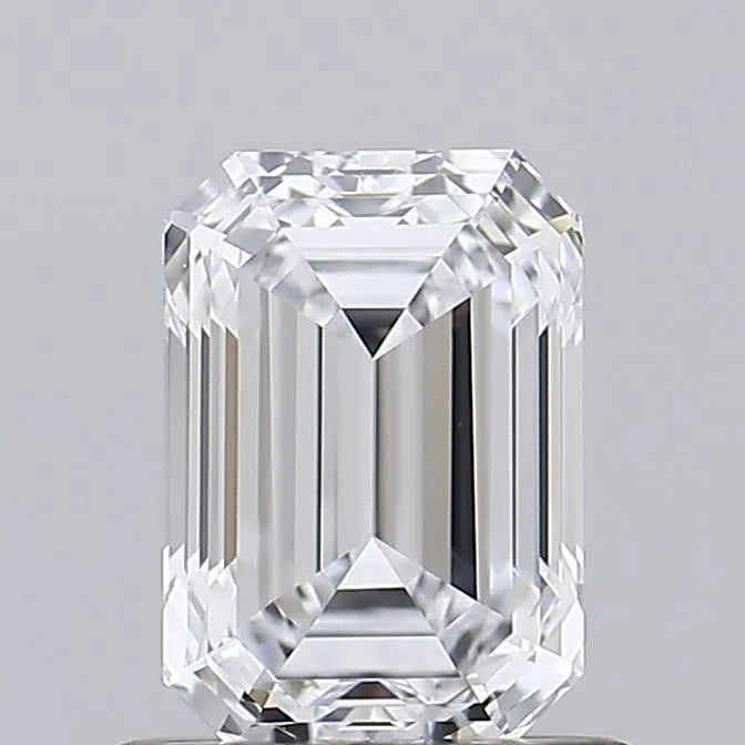 1.00ct Emerald Lab Grown Diamond (Colour D, Clarity VVS1, IGI)