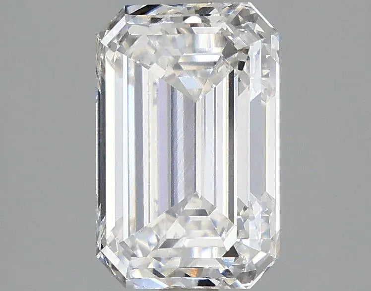3.00ct Emerald Lab Grown Diamond (Colour E, Clarity VVS2, IGI)