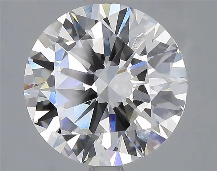 3.01ct Round Lab Grown Diamond (Colour F, Clarity VVS2, Cut EX, IGI)