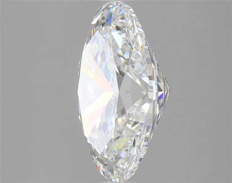 3.61ct Oval Lab Grown Diamond (Colour E, Clarity VVS2, IGI)