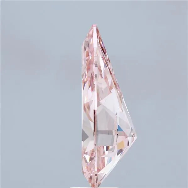 9.03ct Pear Lab Grown Diamond (Colour Fancy Vivid Pink, Clarity VVS2, IGI Certified)