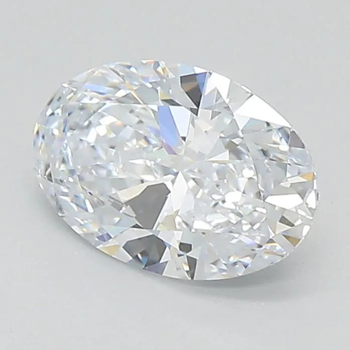 1.12ct Oval Lab Grown Diamond (Colour E, Clarity VVS1, Cut EX, IGI Certified)