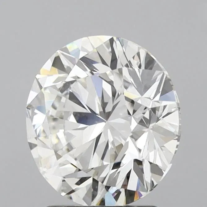 2.70ct Round Lab Grown Diamond (Colour F, Clarity VVS2, Cut EX, IGI)
