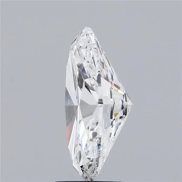 2.75ct Oval Lab Grown Diamond (Colour D, Clarity VVS2, IGI)