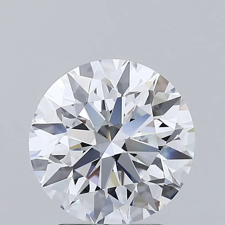 2.50ct Round Lab Grown Diamond (Colour F, Clarity IF, Cut EX, IGI)