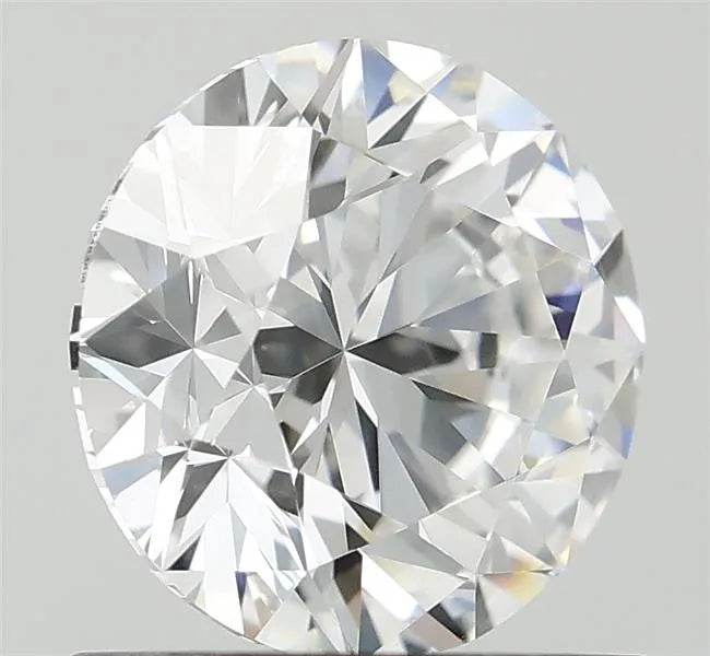 1.00ct Round Lab Grown Diamond (Colour D, Clarity VVS2, Cut EX, IGI)