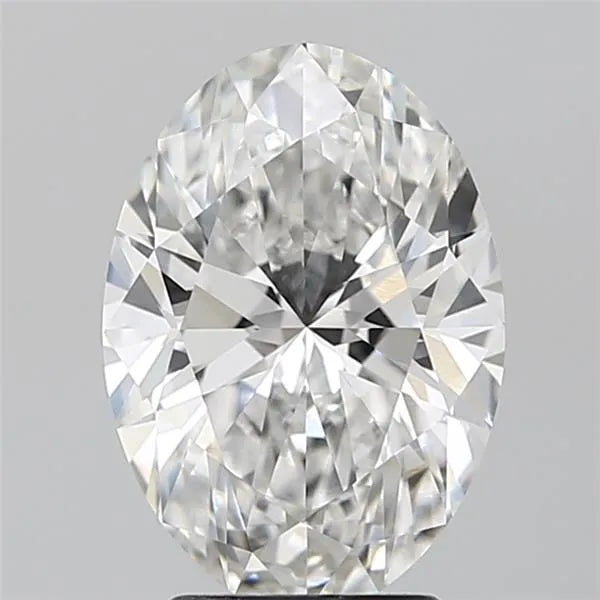 3.04ct Oval Lab Grown Diamond (Colour F, Clarity VVS2, IGI)