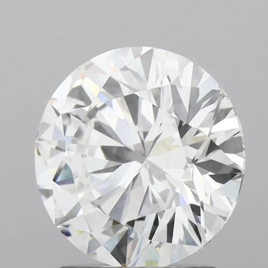 2.53ct Round Lab Grown Diamond (Colour E, Clarity VVS2, Cut EX, IGI)