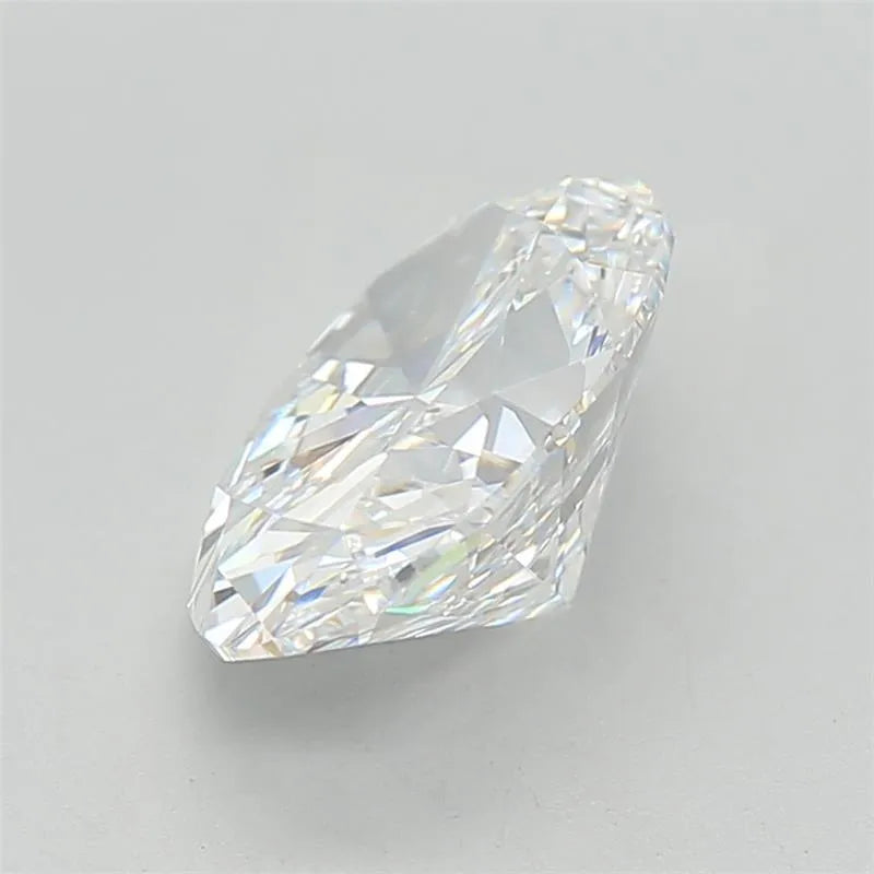 3.06ct Oval Lab Grown Diamond (Colour D, Clarity VVS2, IGI Certified)