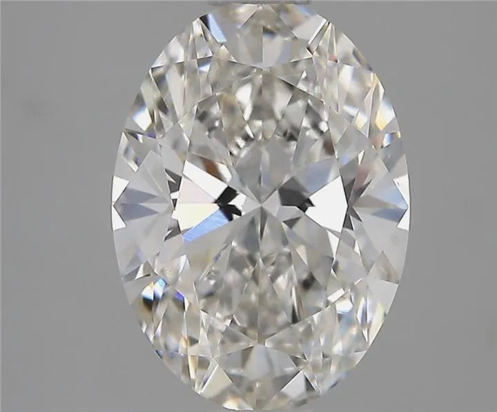 2.14ct Oval Lab Grown Diamond (Colour F, Clarity VVS2, IGI)