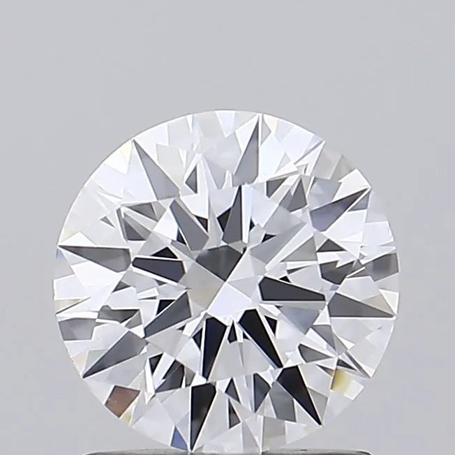 1.00ct Round Lab Grown Diamond (Colour F, Clarity VVS2, Cut EX, IGI)