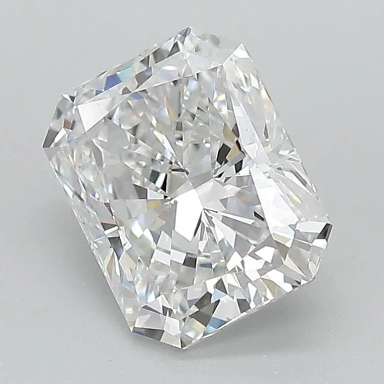 2.02ct Radiant Lab Grown Diamond (Colour D, Clarity VVS1, GIA)
