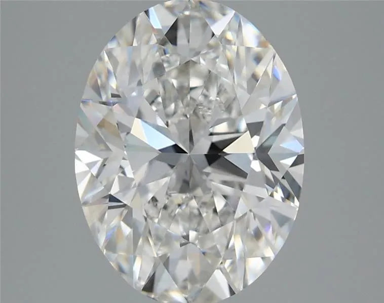 3.01ct Oval Lab Grown Diamond (Colour F, Clarity VVS2, IGI Certified)