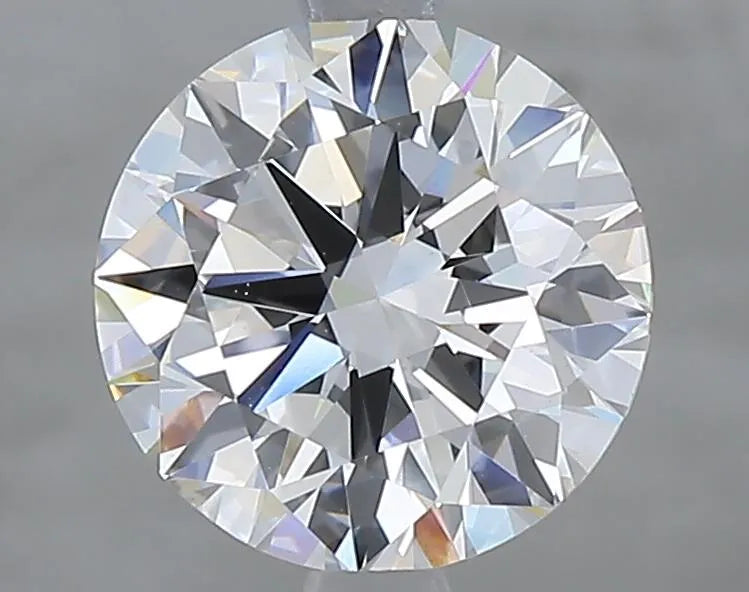 2.01ct Round Lab Grown Diamond (Colour F, Clarity VVS2, Cut EX, IGI)