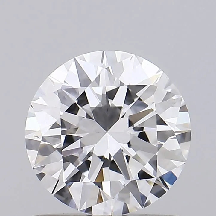 1.00ct Round Lab Grown Diamond (Colour D, Clarity VVS2, Cut EX, IGI Certified)