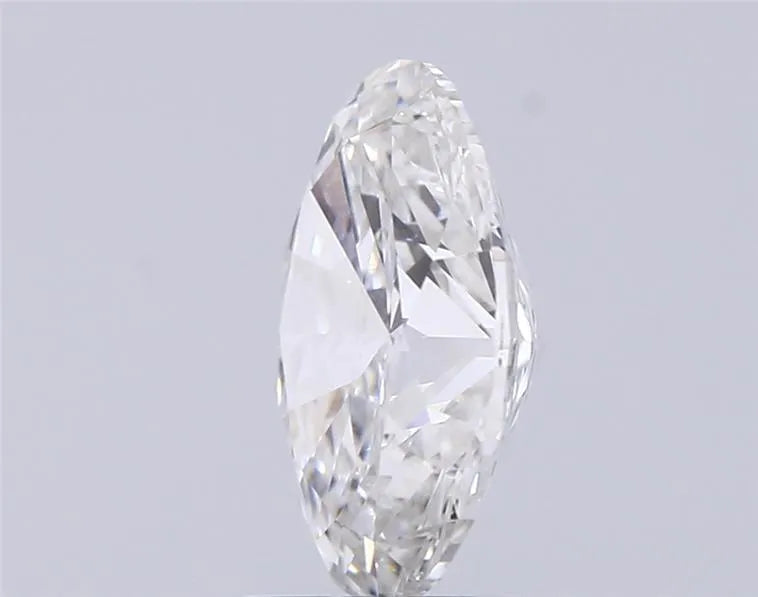 2.07ct Oval Lab Grown Diamond (Colour F, Clarity VVS2, IGI)