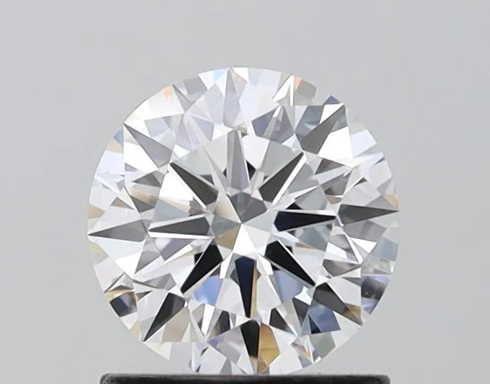 1.01ct Round Lab Grown Diamond (Colour D, Clarity VVS2, Cut EX, IGI)