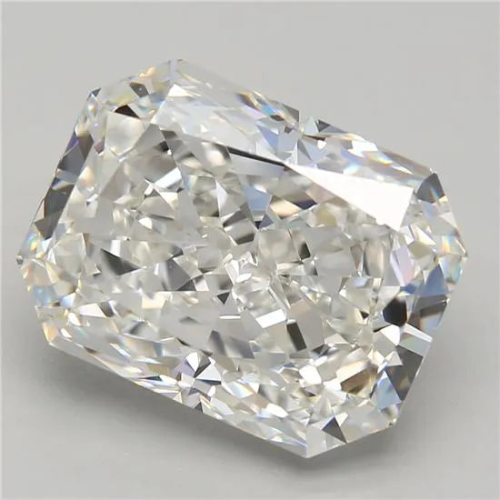 8.09ct Radiant Lab Grown Diamond (Colour F, Clarity FL, GIA Certified)