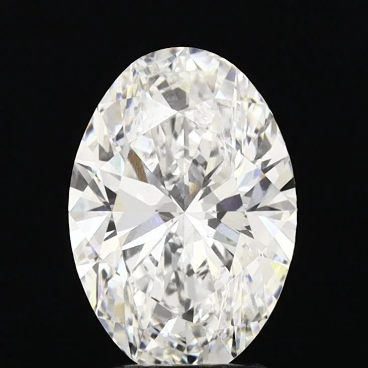 3.34ct Oval Lab Grown Diamond (Colour D, Clarity VVS2, IGI)