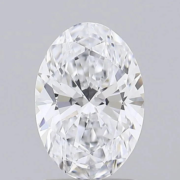 2.04ct Oval Lab Grown Diamond (Colour E, Clarity IF, IGI)