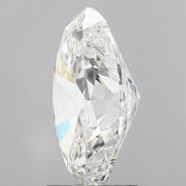 3.07ct Oval Lab Grown Diamond (Colour F, Clarity VVS2, IGI)