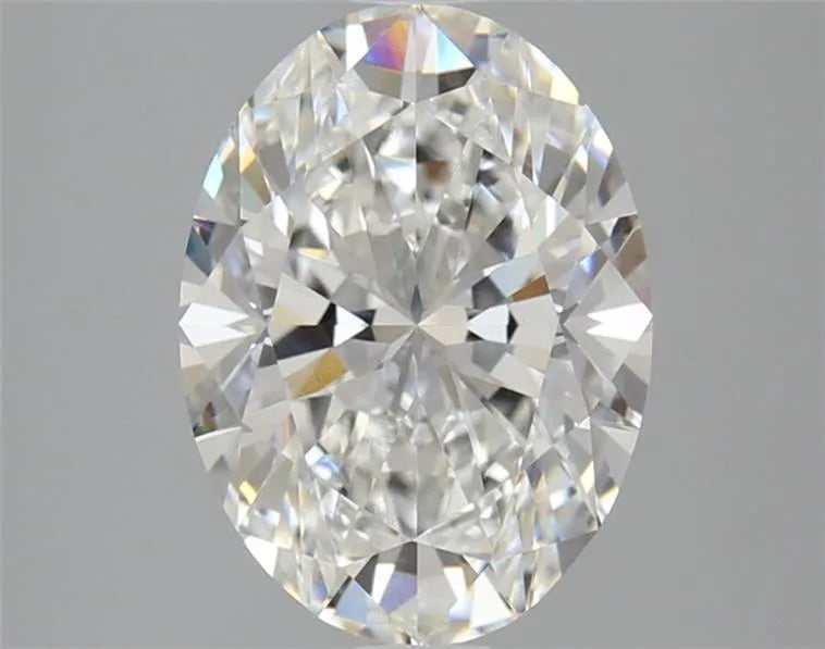 2.75ct Oval Lab Grown Diamond (Colour F, Clarity VVS2, IGI)