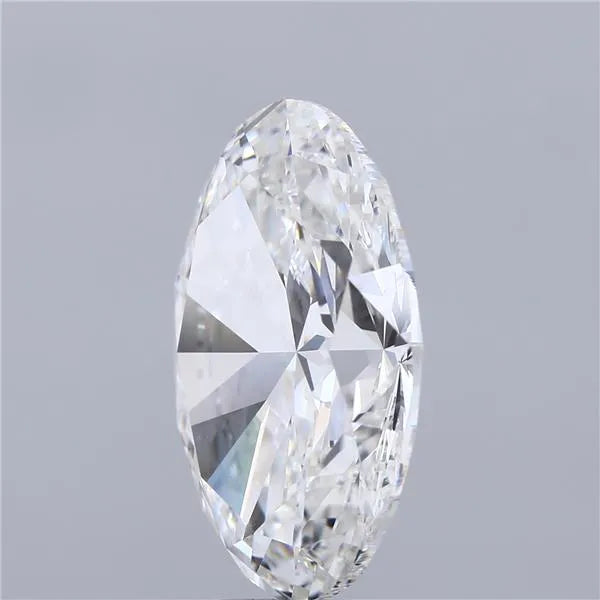 10.00ct Oval Lab Grown Diamond (Colour F, Clarity VVS2, IGI)