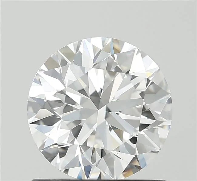 1.00ct Round Lab Grown Diamond (Colour E, Clarity IF, Cut EX, IGI Certified)