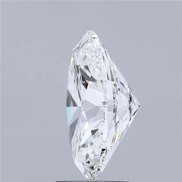 3.52ct Oval Lab Grown Diamond (Colour F, Clarity VVS2, IGI Certified)