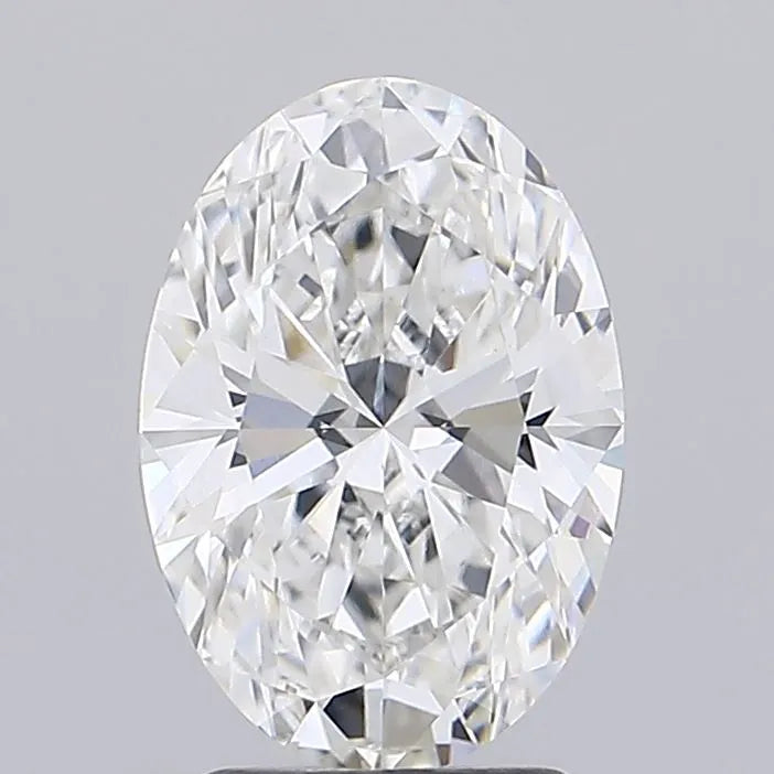2.54ct Oval Lab Grown Diamond (Colour F, Clarity VVS2, IGI)