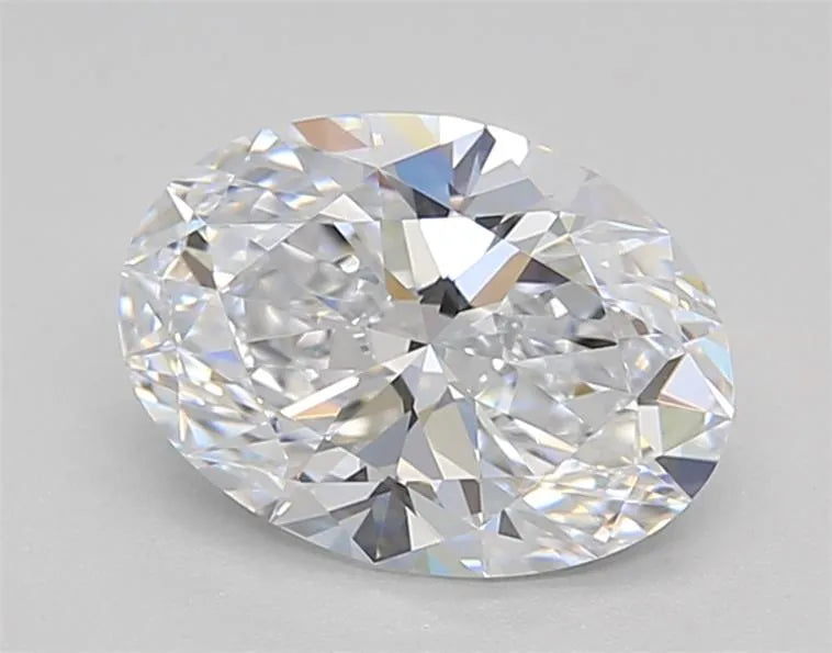 1.50ct Oval Lab Grown Diamond (Colour D, Clarity VVS2, IGI)