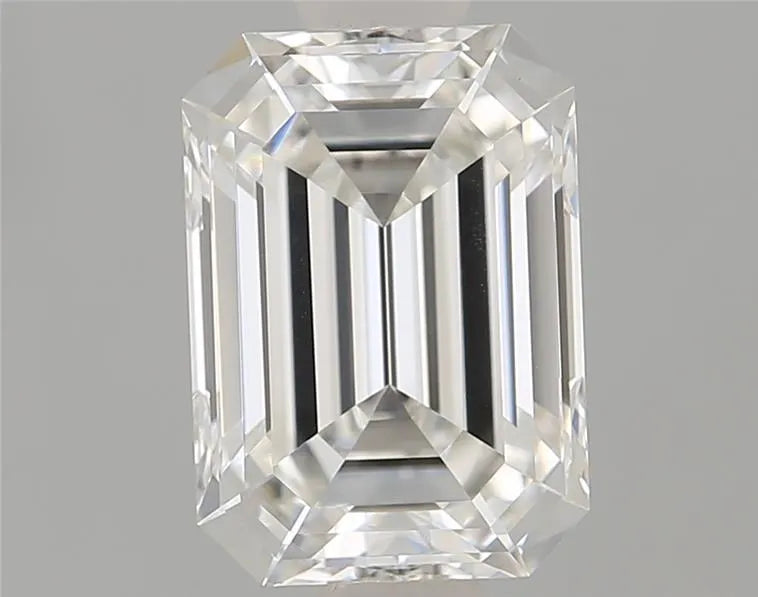 1.26ct Emerald Lab Grown Diamond (Colour F, Clarity VVS2, IGI)