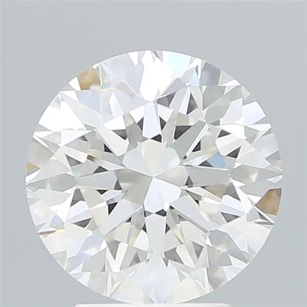 3.60ct Round Lab Grown Diamond (Colour F, Clarity VVS2, Cut EX, IGI)