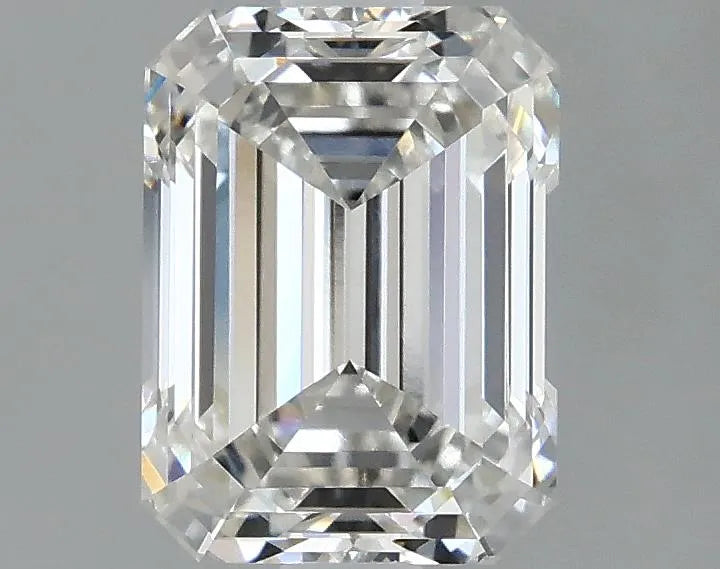 2.11ct Emerald Lab Grown Diamond (Colour F, Clarity VVS2, IGI)