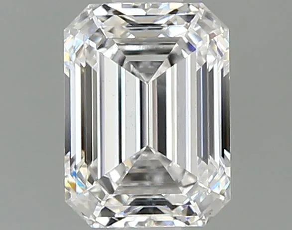 1.51ct Emerald Lab Grown Diamond (Colour D, Clarity VVS2, IGI Certified)