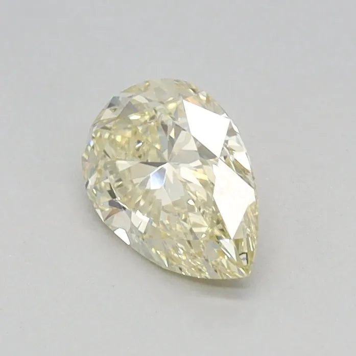 0.36ct Pear Lab Grown Diamond (Colour Fancy Yellow, Clarity VS1, IGI Certified)