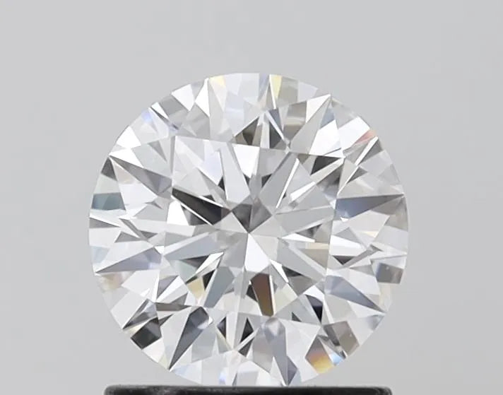 1.07ct Round Lab Grown Diamond (Colour D, Clarity VVS2, Cut ID, IGI)