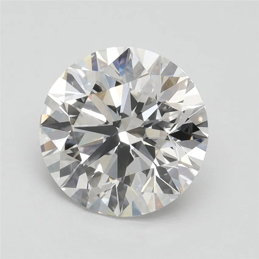 3.15ct Round Lab Grown Diamond (Colour F, Clarity VVS2, Cut EX, IGI)