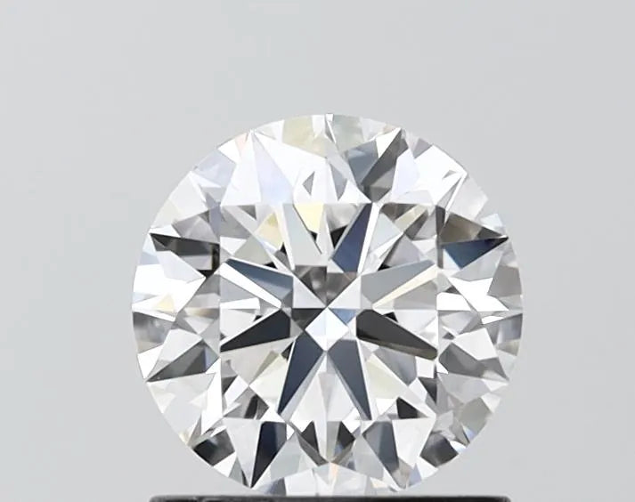 1.00ct Round Lab Grown Diamond (Colour D, Clarity VVS2, Cut EX, IGI Certified)