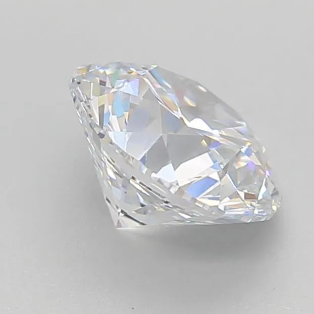 1.00ct Round Lab Grown Diamond (Colour D, Clarity IF, Cut EX, IGI Certified)