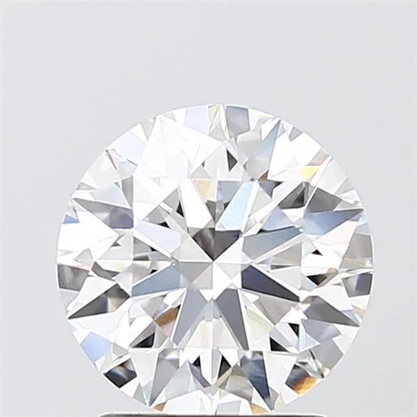 2.10ct Round Lab Grown Diamond (Colour F, Clarity VVS2, Cut ID, IGI)